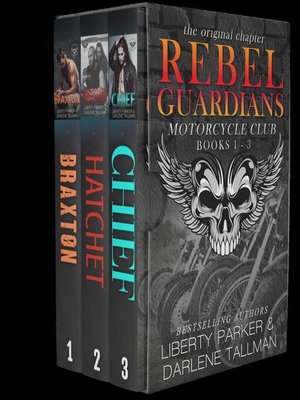 cover image of Rebel Guardians Box Set Books 1-3
